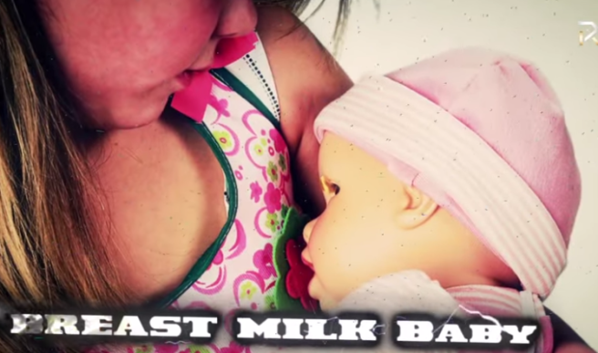 breast milk baby